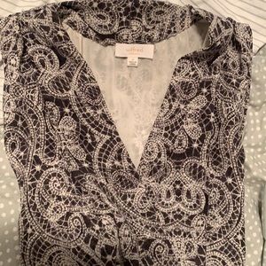 Wilfred - 100% Silk Paisley Print Dress